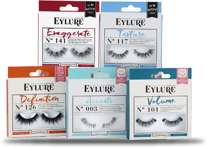 Fake Eyelashes Eylure (733x536), Png Download