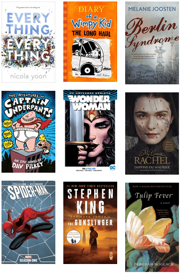 10 Books Made Into Summer Movies (436x592), Png Download