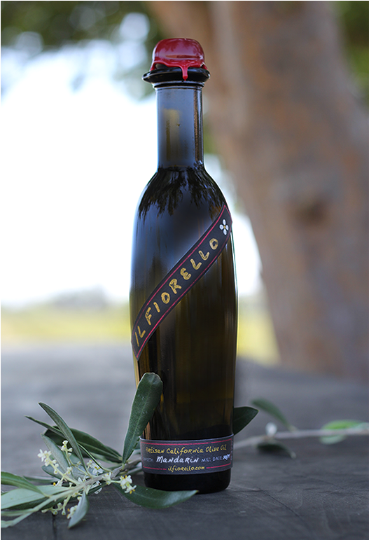 Mandarin Co-milled Flavored Oil - Glass Bottle (770x770), Png Download