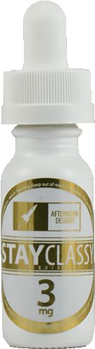 Stay Classy Liquids Afternoon Delight (500x500), Png Download