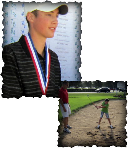 Golf It's A Funny Thing (410x473), Png Download