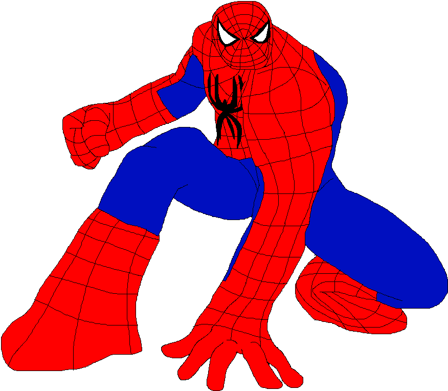 Spider-man - Super Smash Bros. (876x764), Png Download