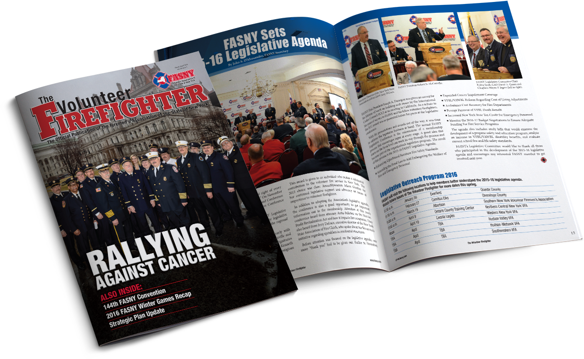 While The Volunteer Firefighter Is Produced Exclusively - Flyer (1200x800), Png Download