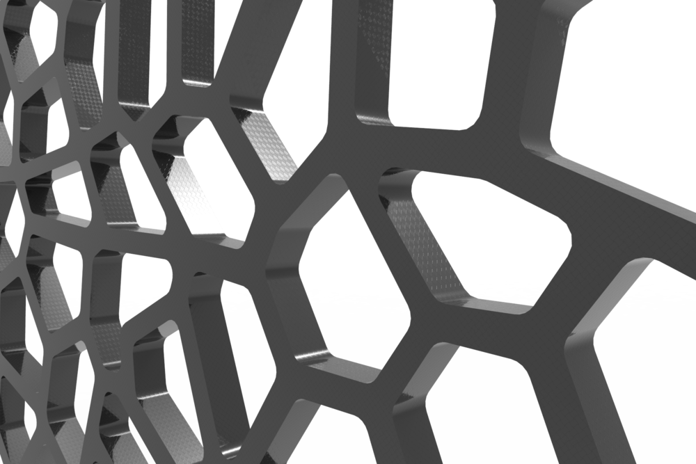 Carbon Fibre Has A Beautifully Weaved Pattern (1000x667), Png Download