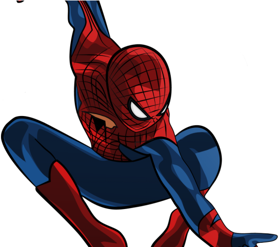 Spider Man Clipart Spiderman Movie - Spiderman Into The Spider Verse Png (640x480), Png Download