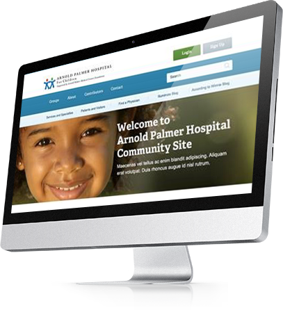 Their Carehubs-powered Community Extends That Ethos (407x446), Png Download