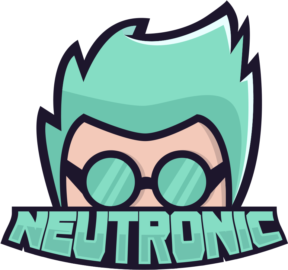 Neutronic Esports - Esports (1047x930), Png Download