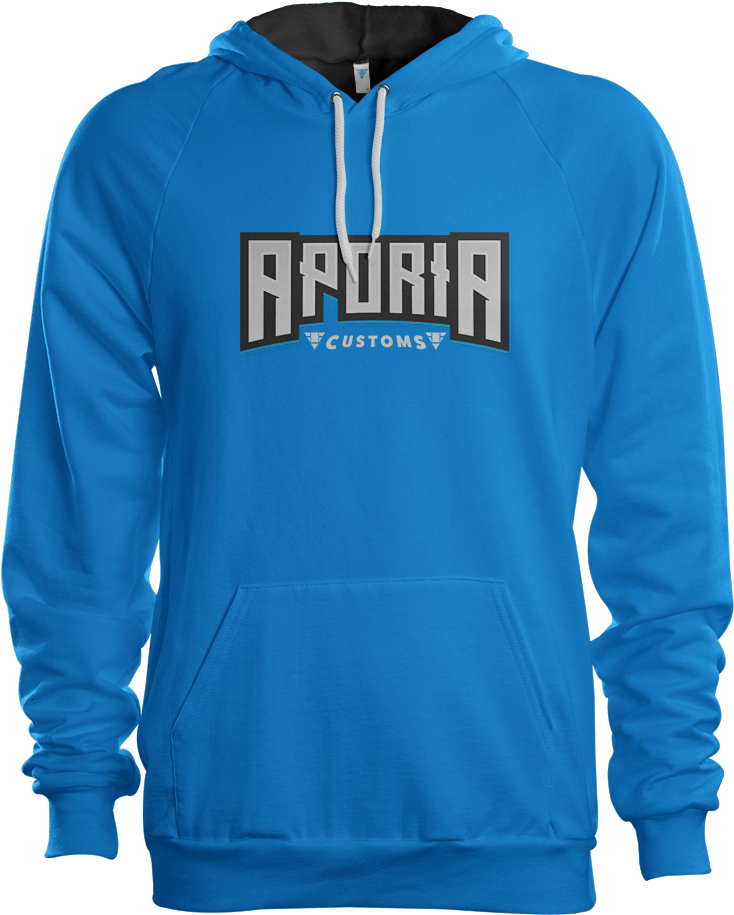 Aporia Customs Brand Logo Hoodie (1000x1000), Png Download