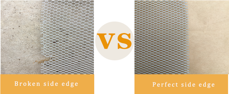 Expanded Metal Mesh Used For Trailer Mesh Floor Mesh - Mesh (750x320), Png Download