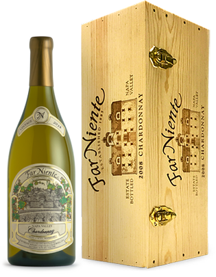 2014 Far Niente Estate Bottled Chardonnay [3 - Far Niente Chardonnay (315x405), Png Download