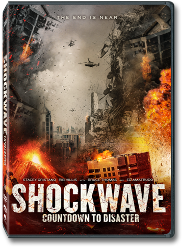 Monarch Home Entertainment - Shockwave Countdown To Disaster 2017 (360x500), Png Download