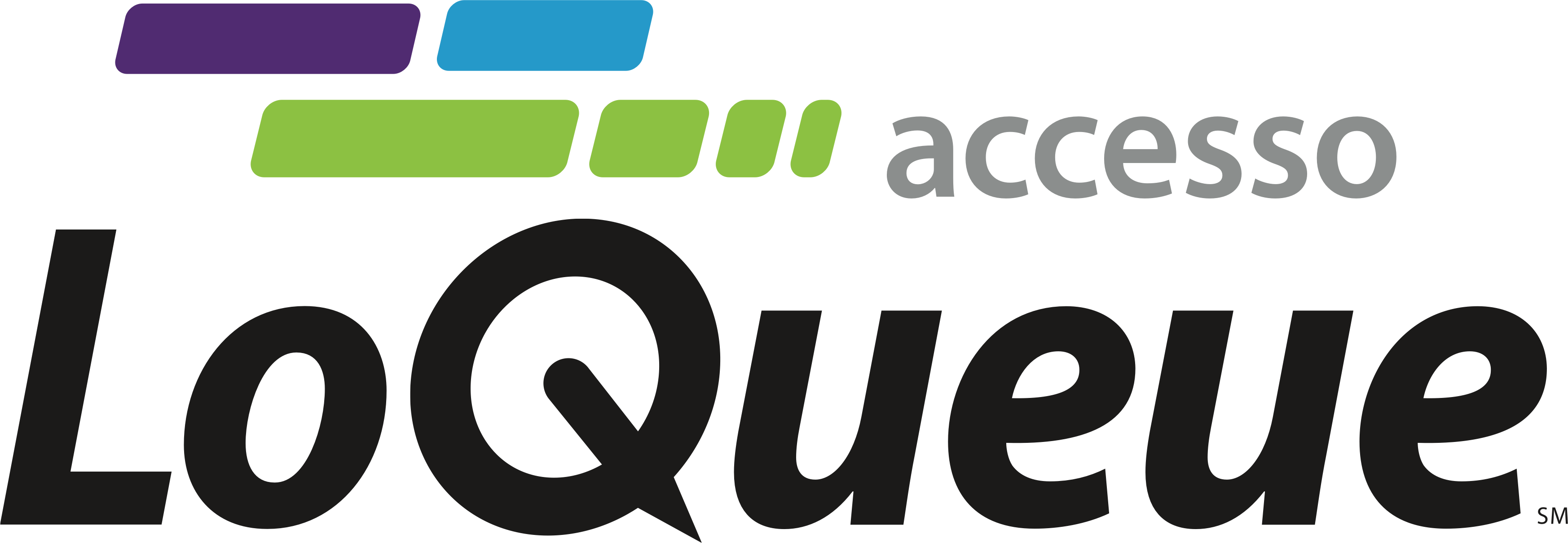 Loqueue Logo (3492x1209), Png Download
