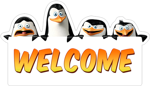 Welcome Madagascar Penguins - Penguins Of Madagascar (490x317), Png Download