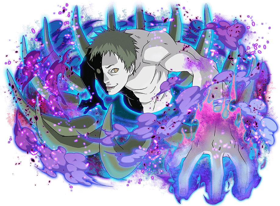Naruto Ultimate Blazing Zetsu Png (996x700), Png Download