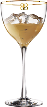 Baileys Cocktail - Glass Of Baileys Png (300x400), Png Download