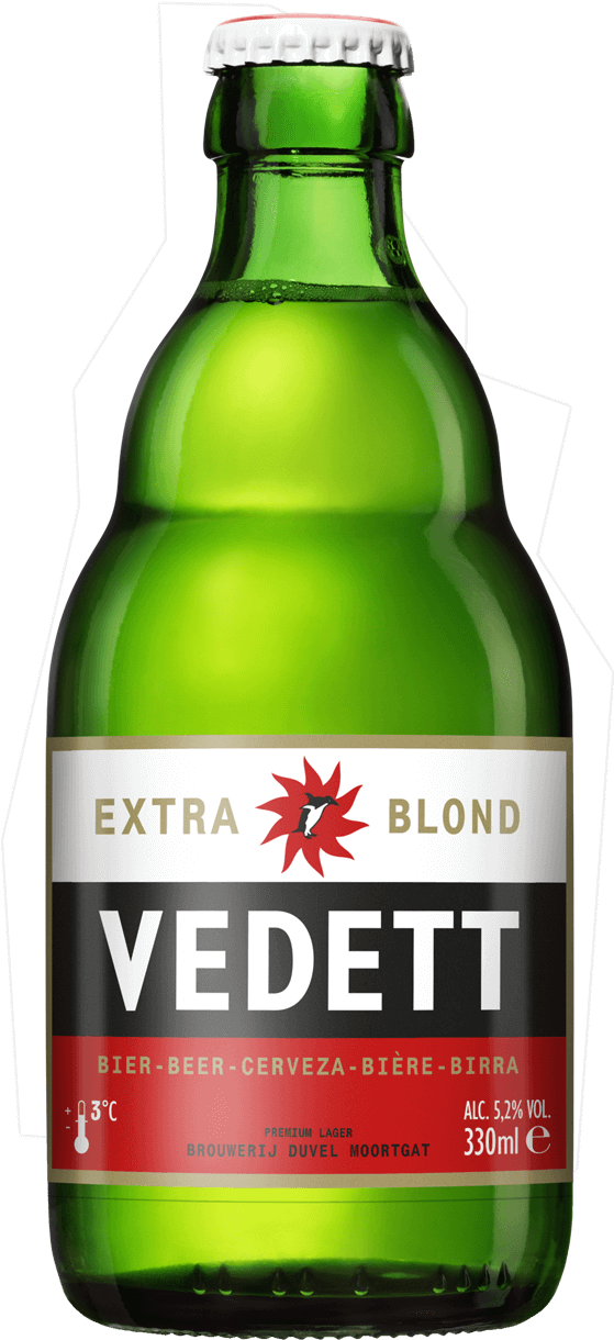 Extra Blond - Vedett Extra Blond (561x1230), Png Download