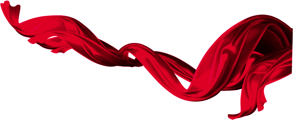 Cinta De Saten Rojo Flying Dance - Ribbons Flowing (1024x767), Png Download
