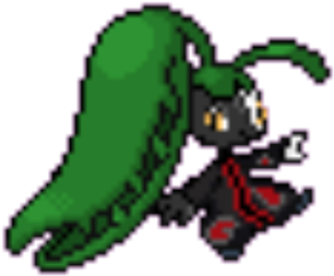 Zetsu Mawile - Mawile Sprite (420x420), Png Download