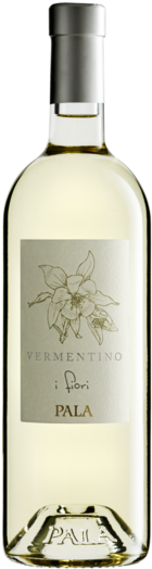 2016 Pala I Fiori Vermentino Di Sardegna, Sardinia, - Vermentino Pala (243x600), Png Download