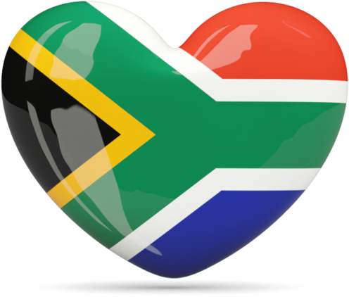 South African Flag, Flag Icon, Png Format, Flags, Peace, - South Africa Flag Heart (640x480), Png Download