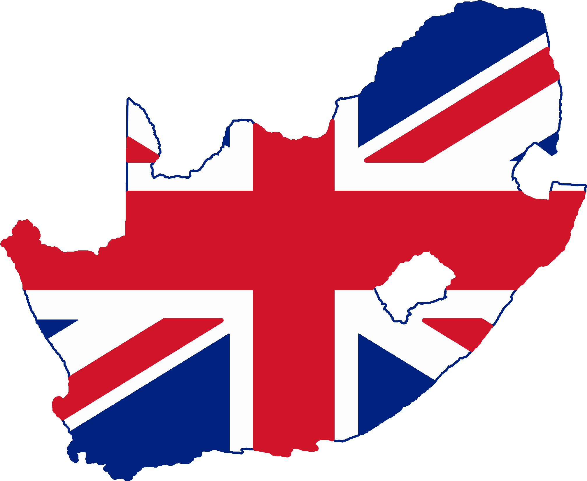 South African Visa Application Centre Closing Dates - United Kingdom And South Africa (2167x1772), Png Download