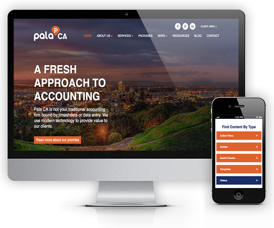 Pala Ca - Accounting (541x451), Png Download