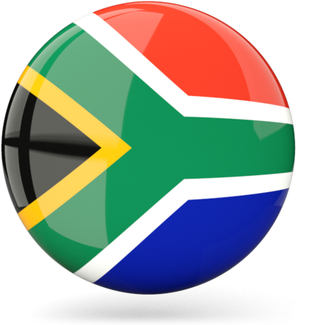 South Africa Apn Settings - South Africa Flag Ball (640x480), Png Download