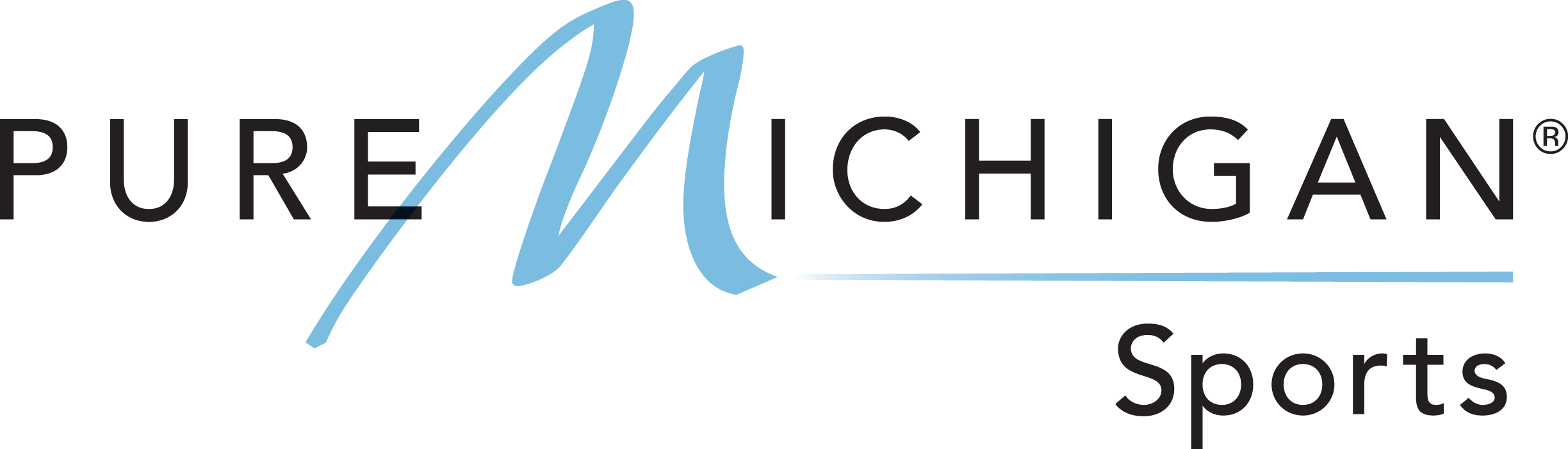 Pure Michigan Logo Png (2448x701), Png Download