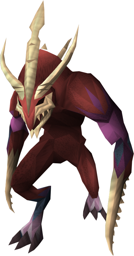 Demon (441x845), Png Download