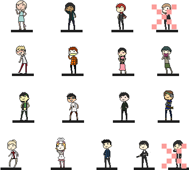 It's About Time That Someone Killed Someone Upupu, - Cartoon (400x400), Png Download
