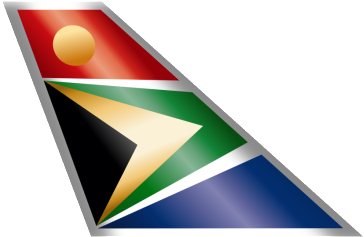 South African Airways Logo - South African Airways Tail Logo (880x704), Png Download