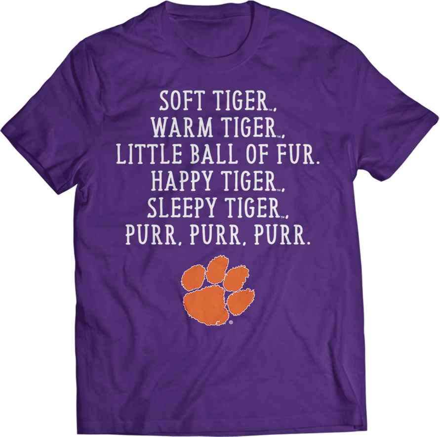 Clemson Tigers - Dachshund Talk - Apparel Gift For Doxie Dog Lovers (891x884), Png Download