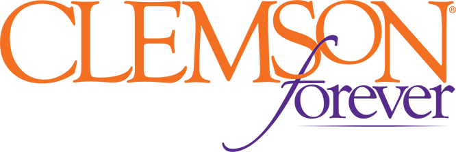 Search Newsstand - Clemson University Logo Png (666x223), Png Download