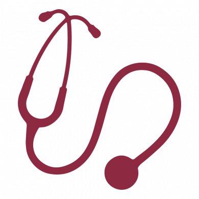 Stethoscope Logo Png Vector - Stethoscope Black Png (390x390), Png Download