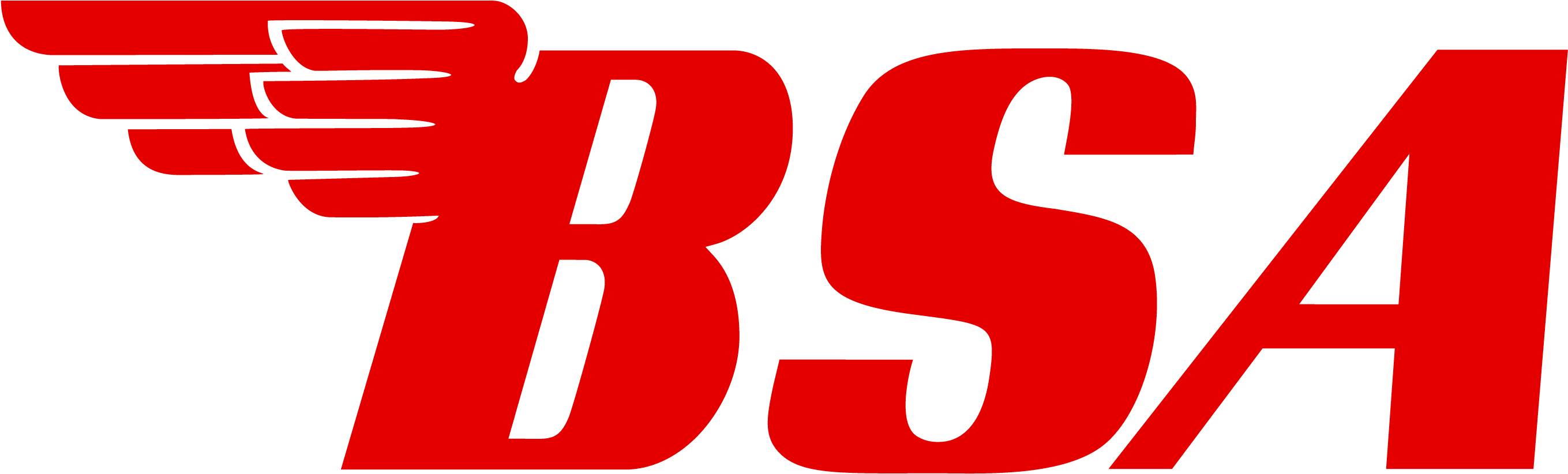 Motorcycle Brand Bsa Png Logo - Vintage Bsa Motorcycle Logo (2800x1460), Png Download