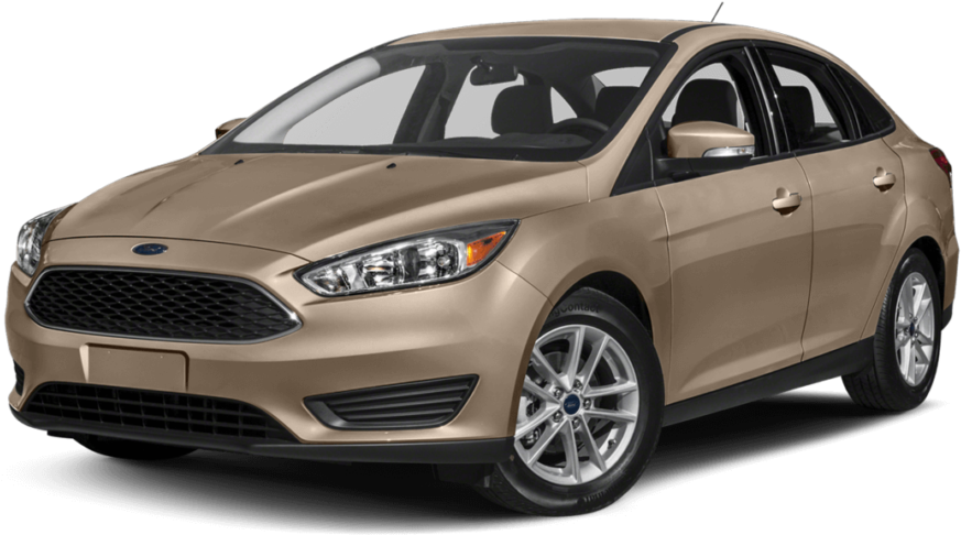 2017 Honda Civic - Ford Focus 2018 Sedan 2.0 (1024x525), Png Download
