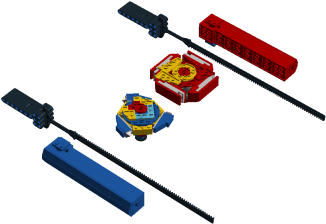 Chouzetsu Beys ] - Tool (640x341), Png Download