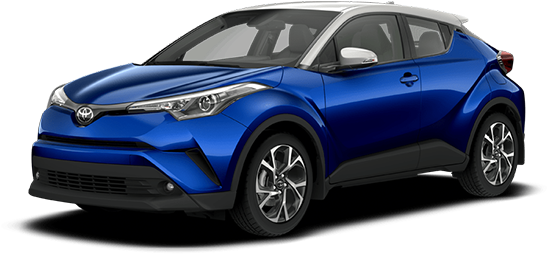 2018 Toyota C-hr - Hyundai Veloster (640x390), Png Download