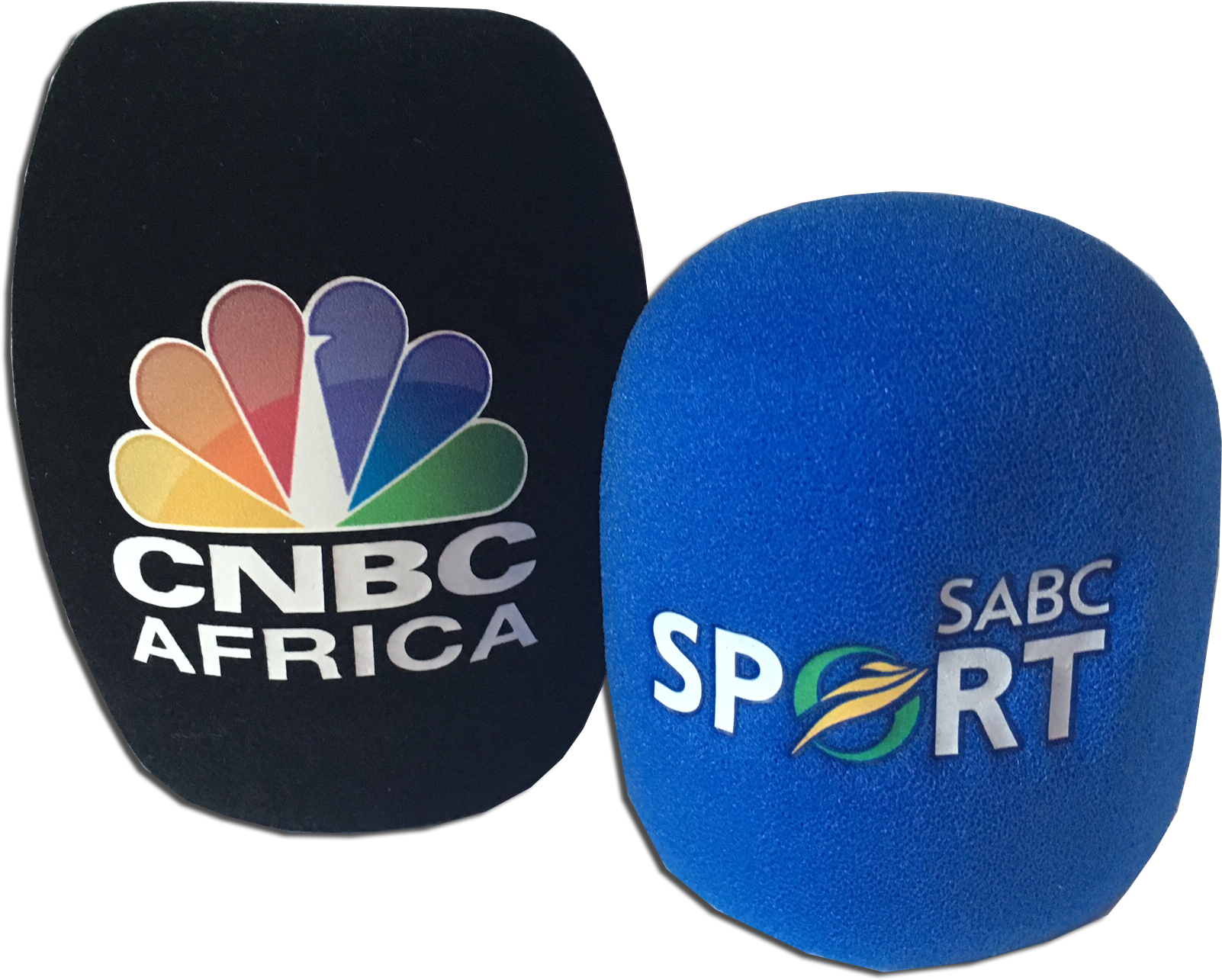 Logomike® Microphone Flags And Hikoy® Microphone Windshields - Windshield (1614x1384), Png Download