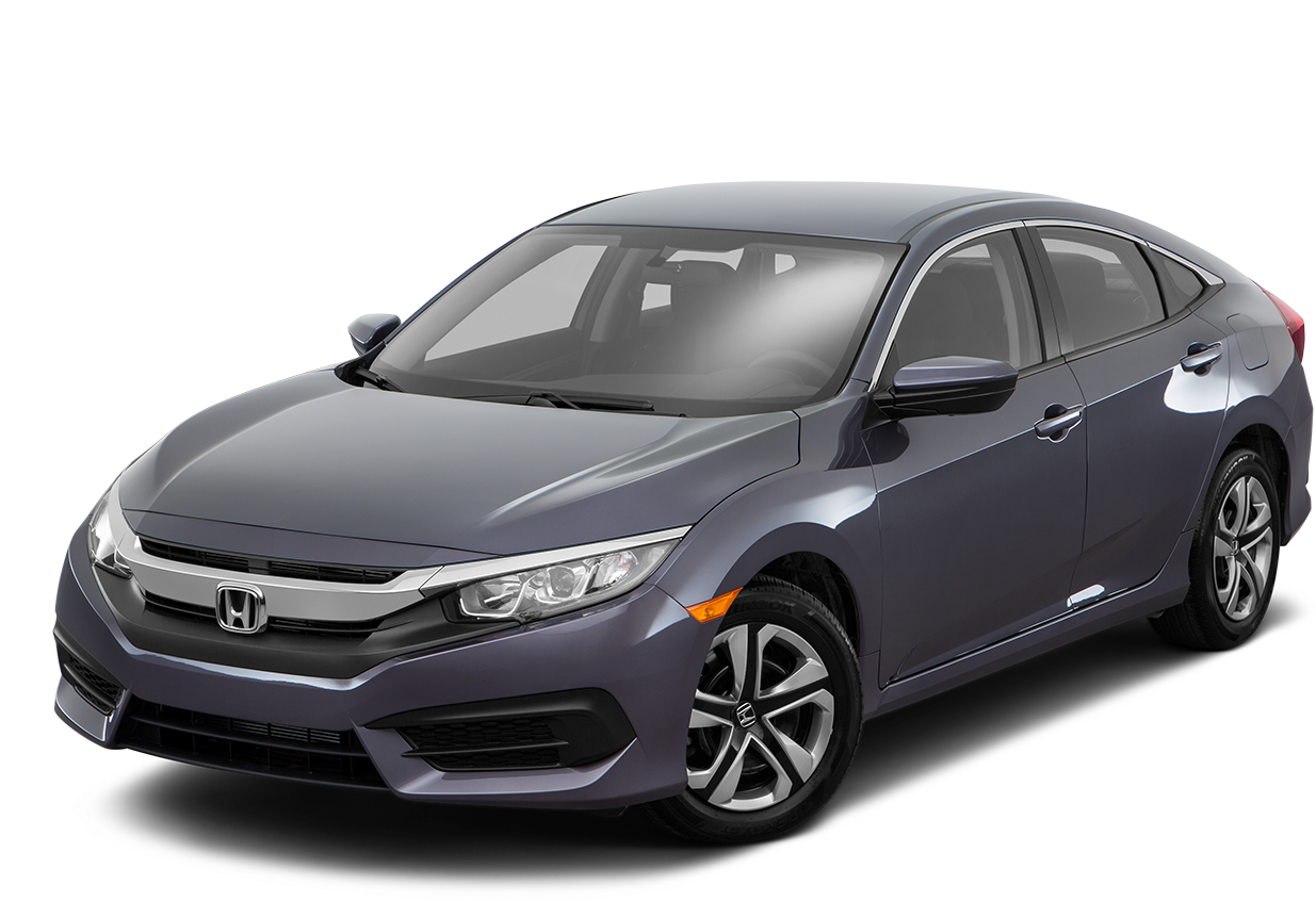 2017 Honda Civic - Audi A 4 2002 (1280x924), Png Download