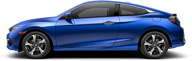 2018 Honda Civic Coupe Touring - Honda Civic Coupè 2019 (680x380), Png Download