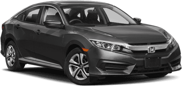 New 2018 Honda Civic Lx - Shelby Gt350 2018 Ford Mustang (640x480), Png Download