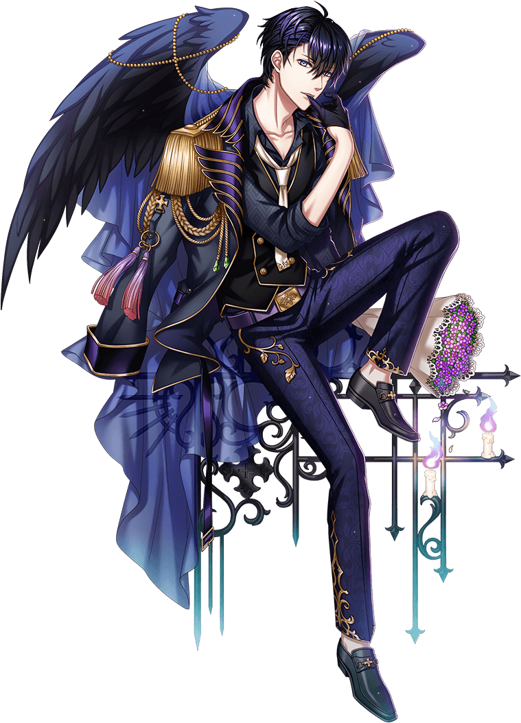 410m - Yume100 Lucien (894x1053), Png Download