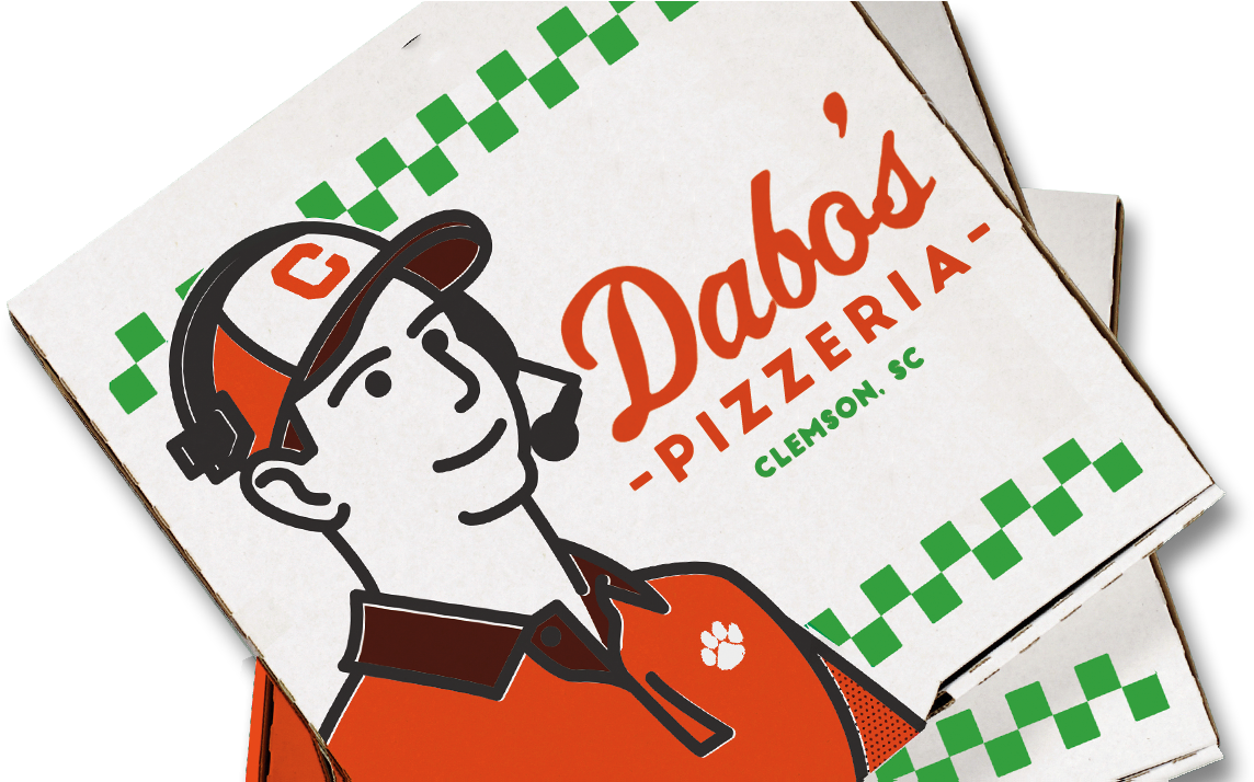 Can Clemson Deliver On Dabo Swinney's Pizza Promise - Clemson Tigers Football (1296x713), Png Download