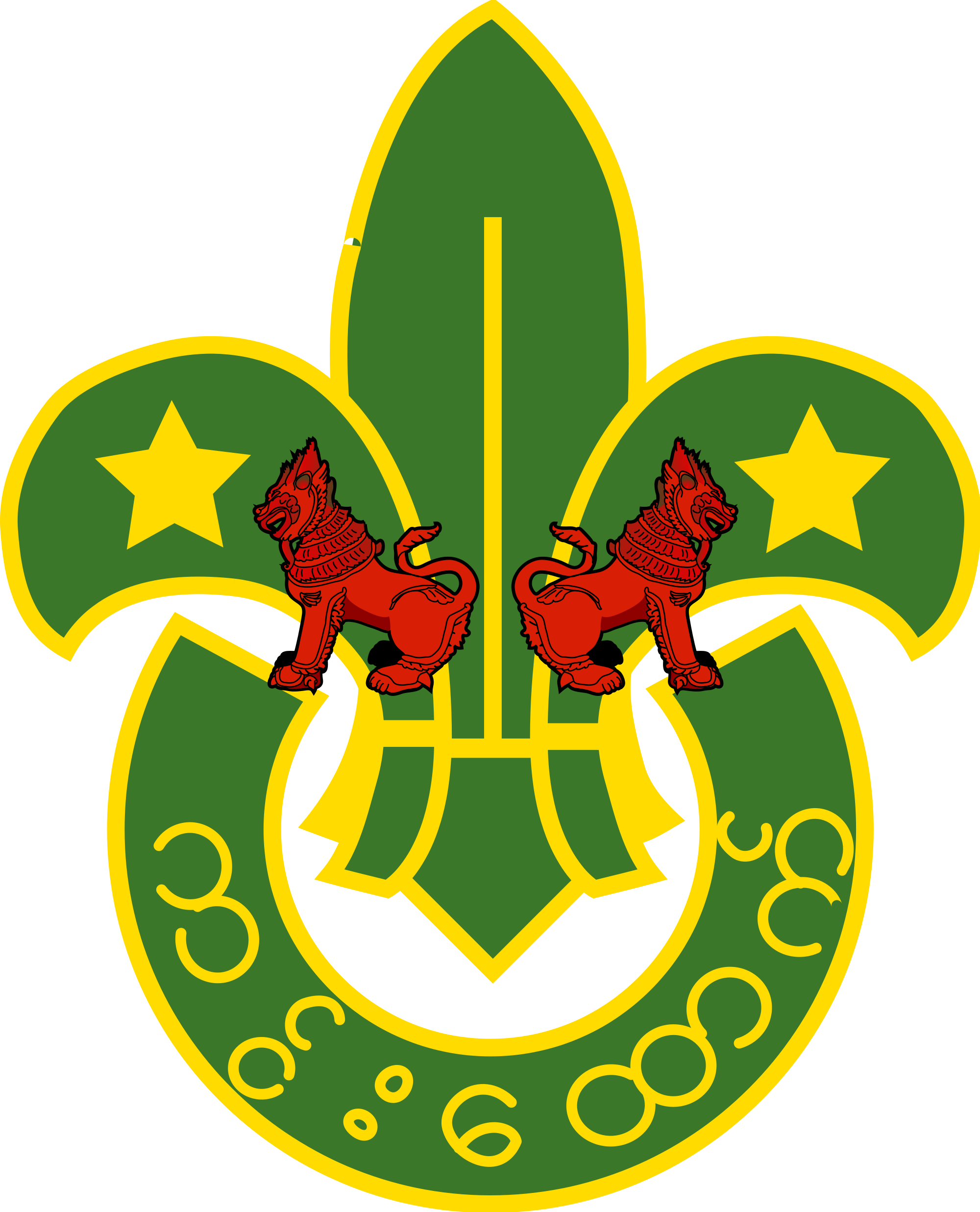 Open - Boy Scouts Of Myanmar (2000x2473), Png Download