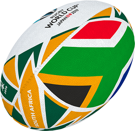 Gilbert Rugby Rwc 2019 Flag South Africa Size - Survetment Rugby Australia (450x450), Png Download