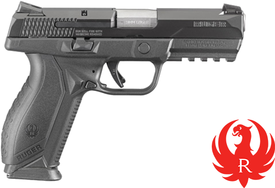 Ruger American Pistol (602x602), Png Download