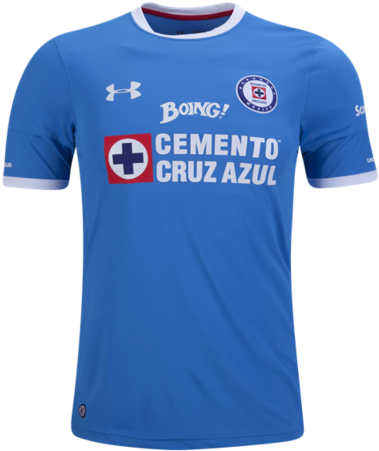 Under Armour Cruz Azul Home Jersey - Jersey Del Cruz Azul (480x480), Png Download