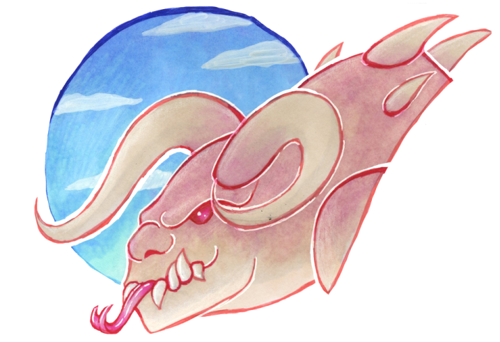 Tongue Thing - Iphone (750x518), Png Download