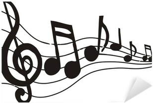 Music Notes - Greeting Card (400x400), Png Download